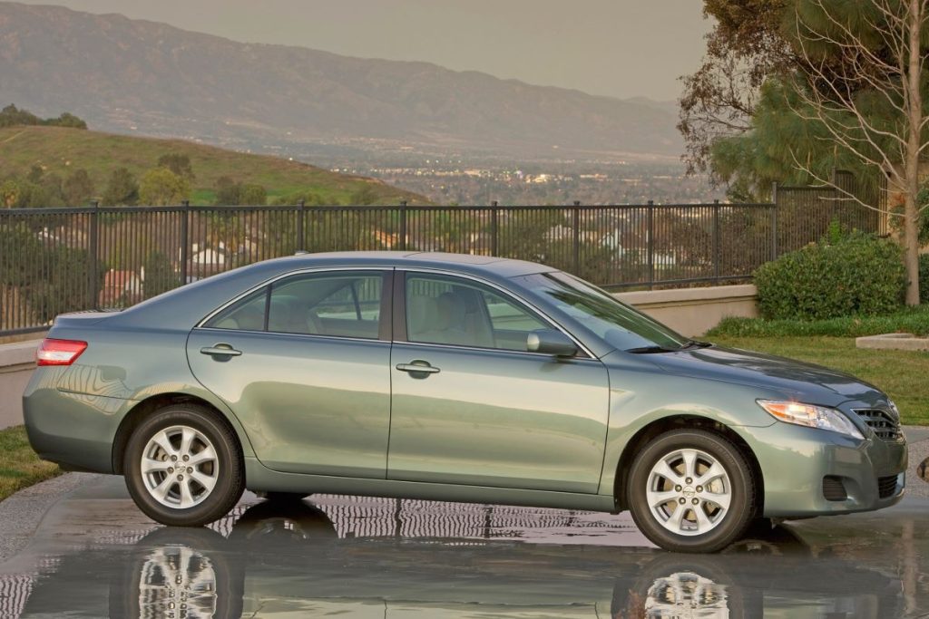 2010 Toyota Camry 2010 Toyota Camry