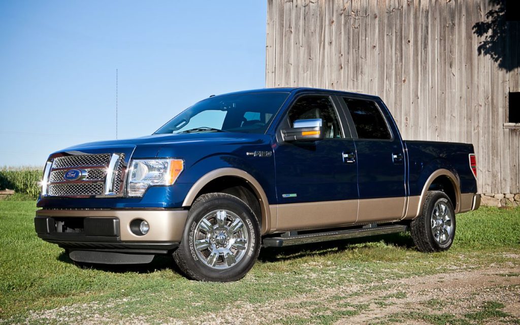 2011 Ford F 150 EcoBoost