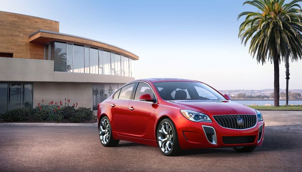 2012 Buick Regal GS