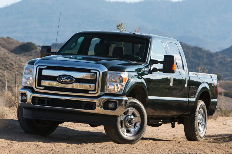2014 Ford Super Duty F 250