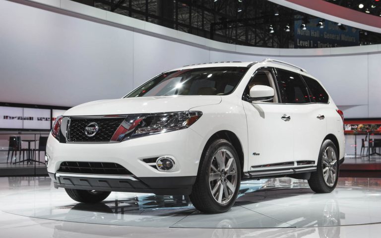 2014 Nissan Pathfinder Hybrid