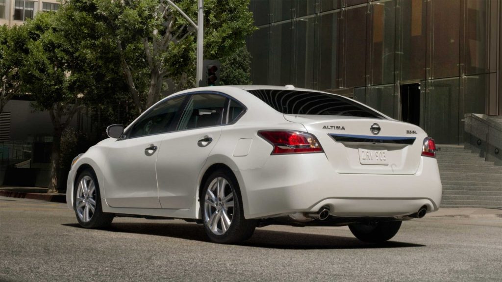 Nissan Altima Recalls 2017null