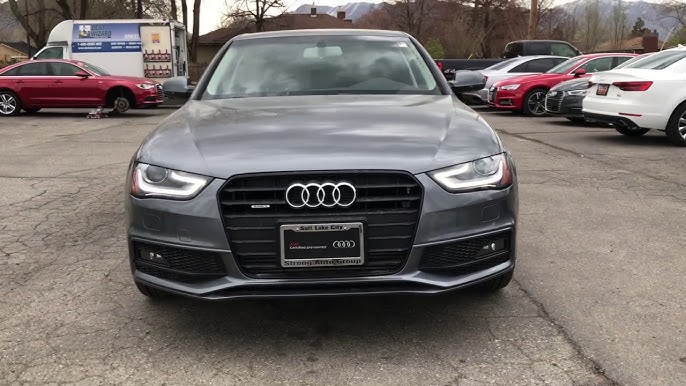 2016 Audi A4 2.0T
