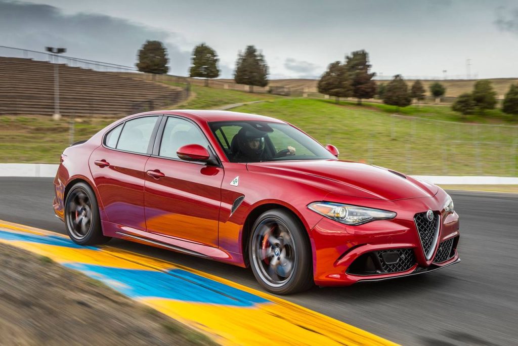 2017 Alfa Romeo Giulia Quadrifoglio