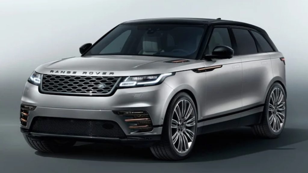 2018 Land Rover Range Rover Velar 2018 Land Rover Range Rover Velar