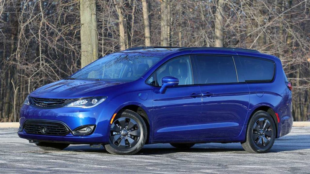2019 Chrysler Pacifica Hybrid 2019 Chrysler Pacifica Hybrid