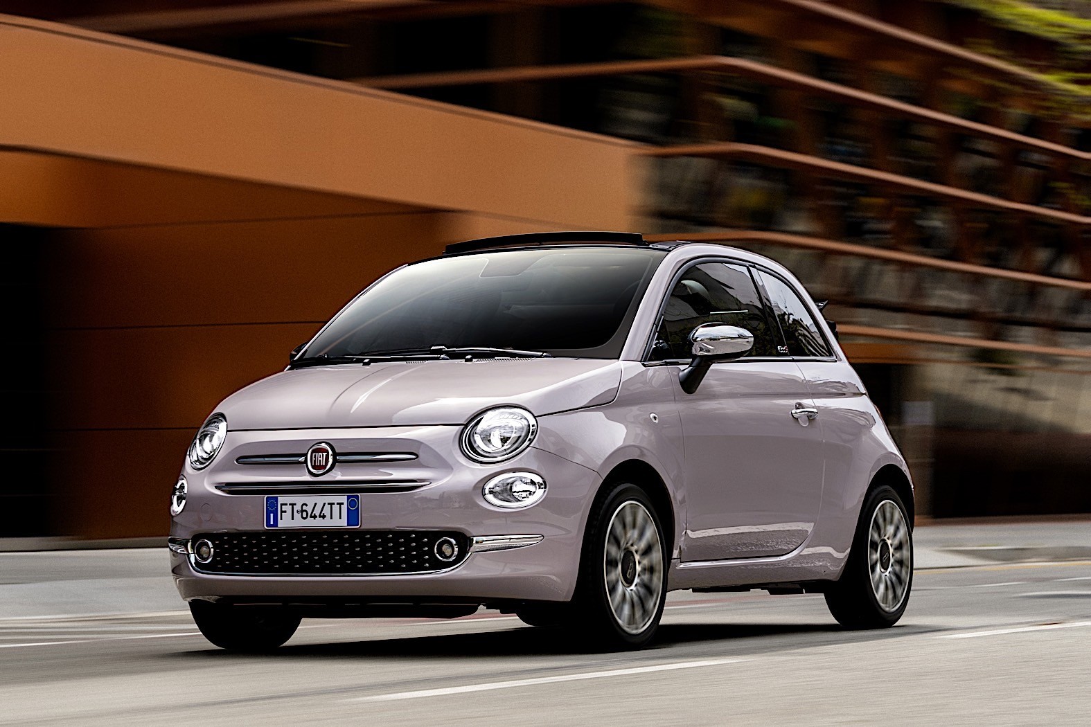 2020 Fiat 500