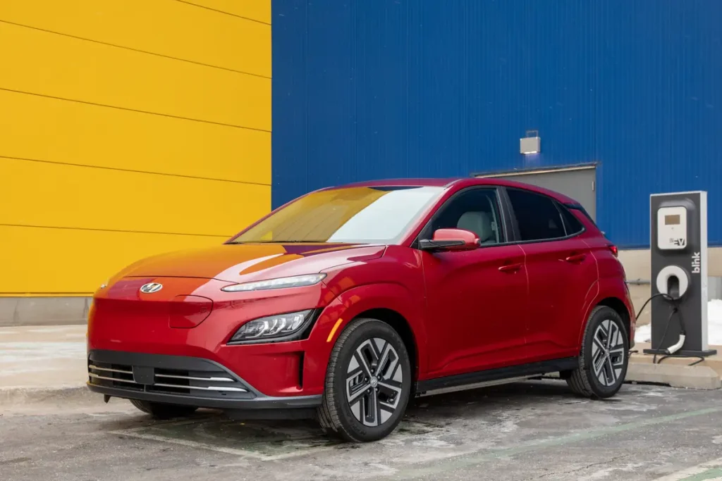 2022 Hyundai Kona Electric