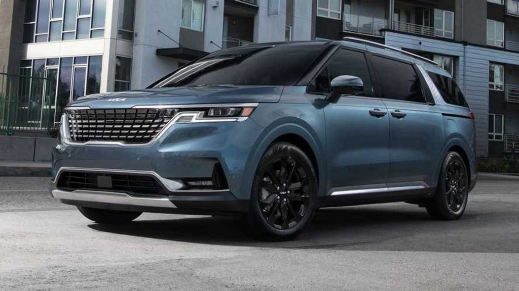 2022 Kia Carnival 2022 Kia Carnival