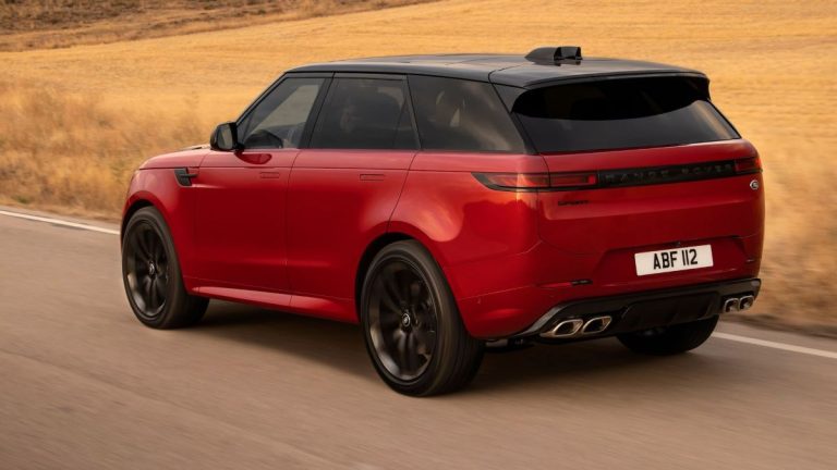 2023 Range Rover Sport