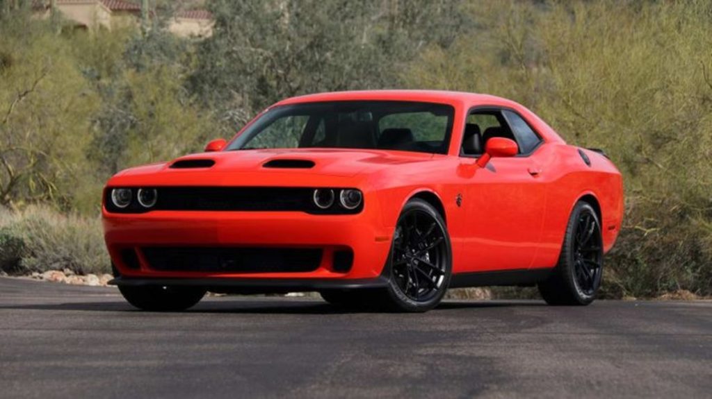 2024 Dodge Challenger SRT Hellcat