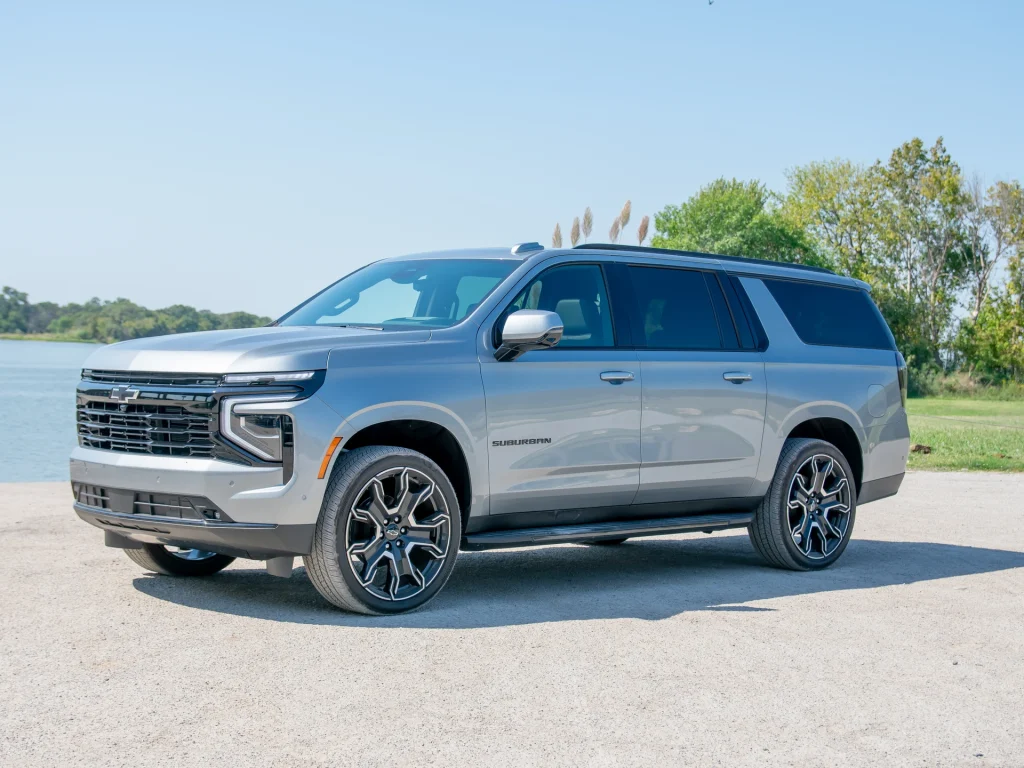 2025 Chevy Tahoe and Suburban Z71 2025 Chevy Tahoe and Suburban Z71