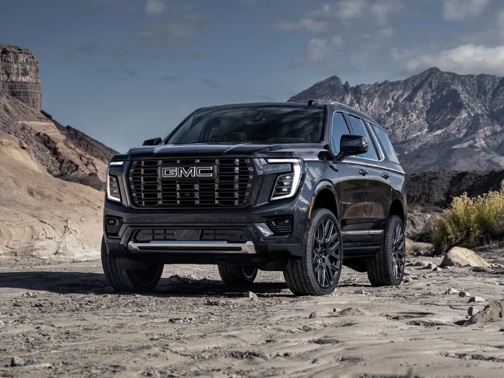 2025 GMC Yukon AT4 Ultimate 2025 GMC Yukon AT4 Ultimate
