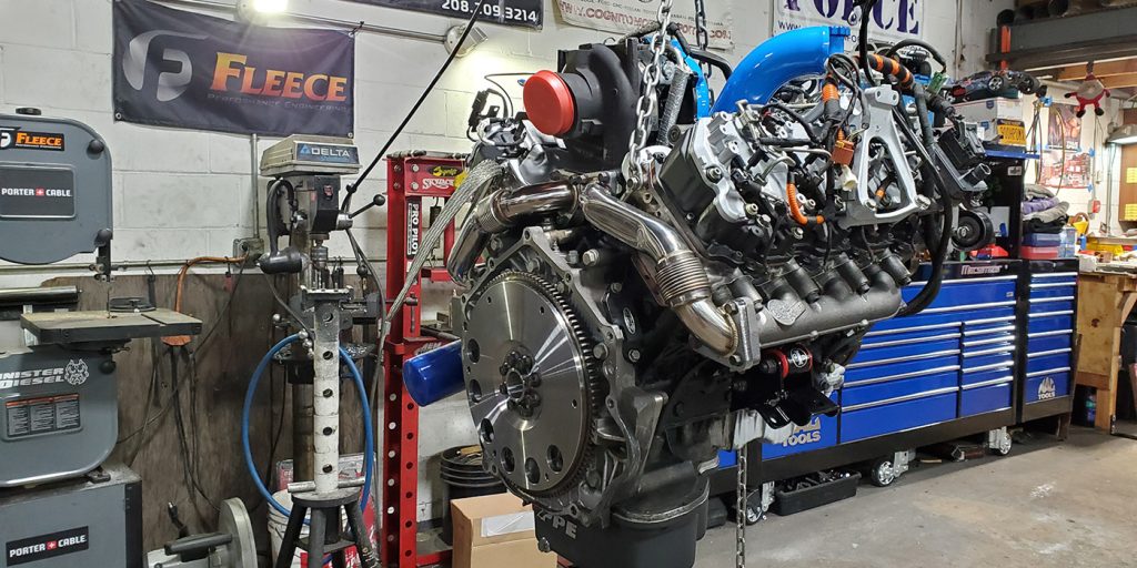 6.6L Duramax Turbo Diesel V8 (LBZLLY Generations)