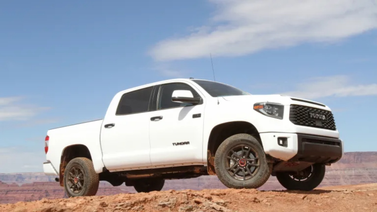 Aaron Morvant’s 2007 Toyota Tundra