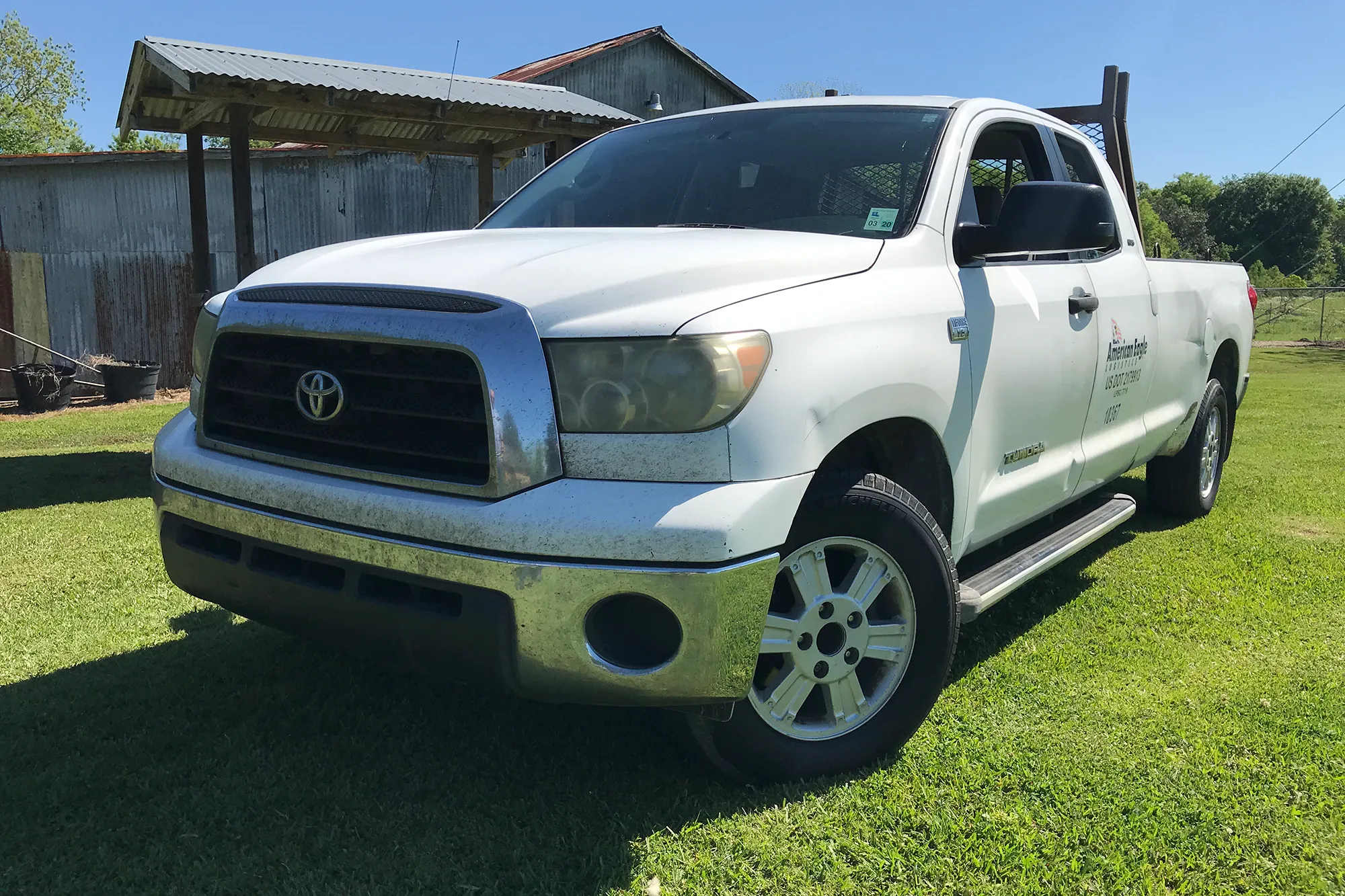 Aaron Morvant’s 2007 Toyota Tundra