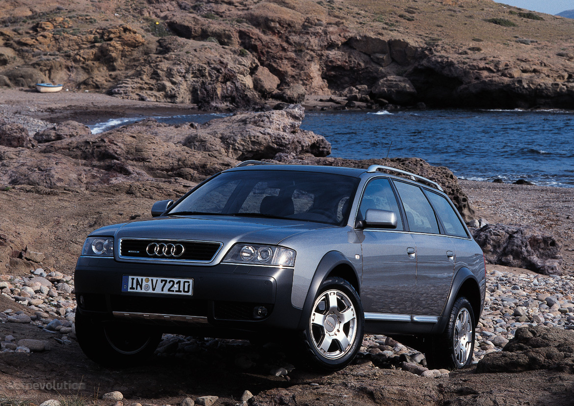 Audi Allroad (2001–2005)