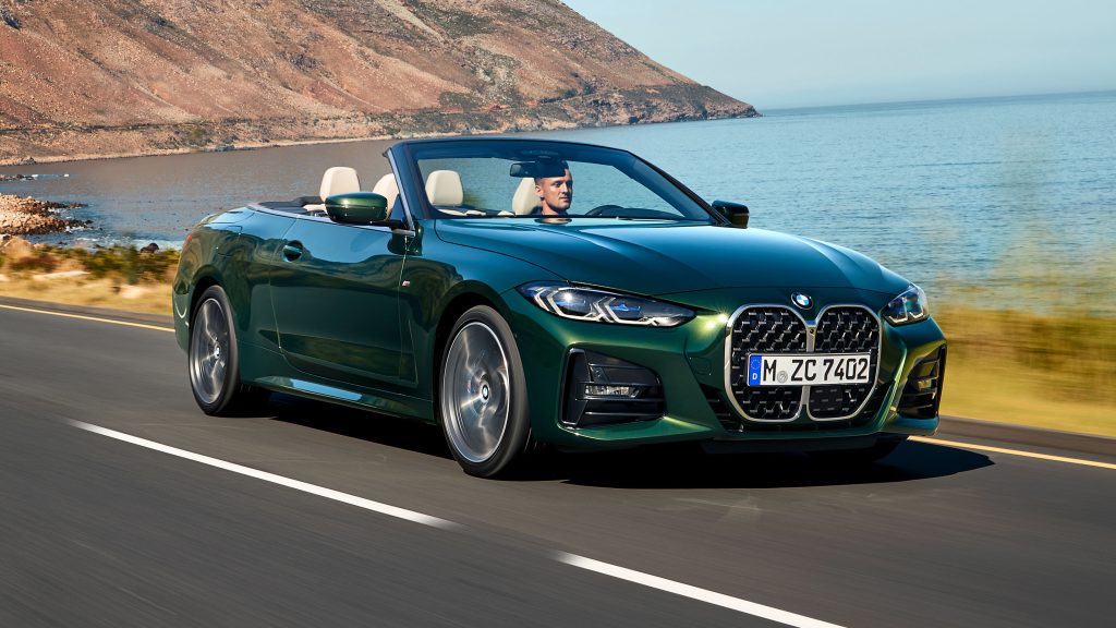 BMW 4 Series Convertible