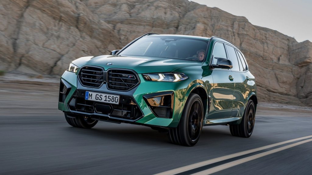 BMW X5 M Competition