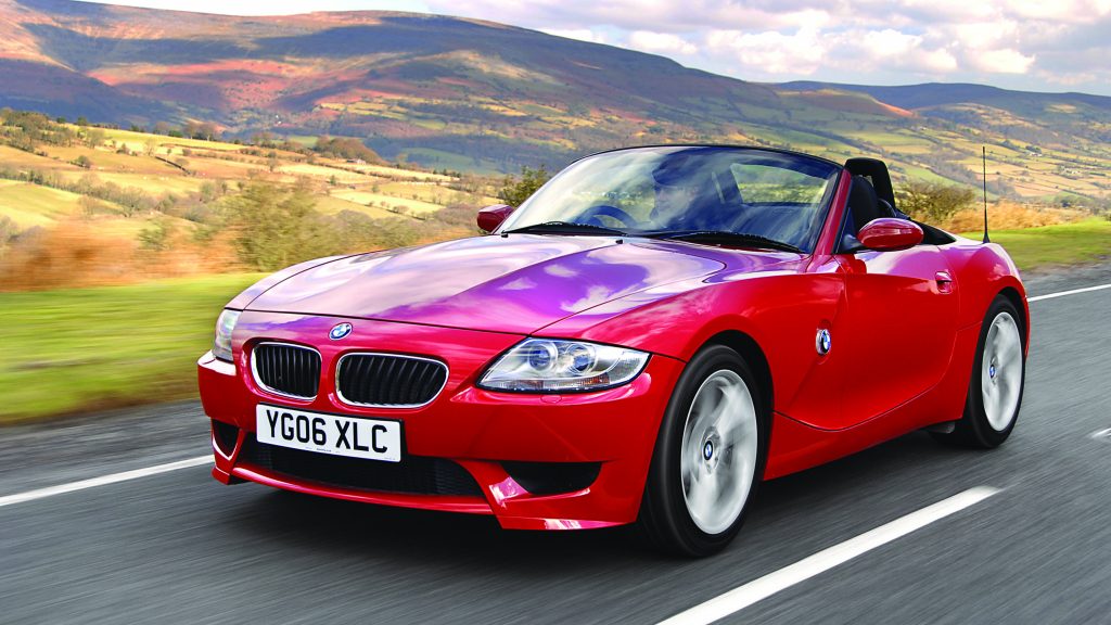 BMW Z4 M Roadster (2006–2008)