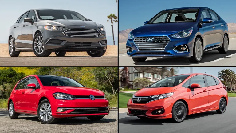 Base Model and Trim Cars