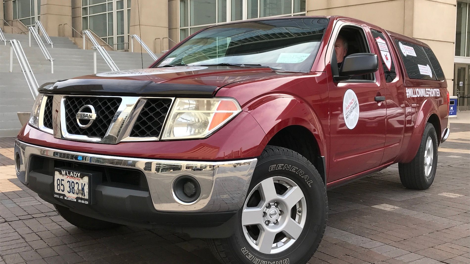 Bryan Murphy’s 2007 Nissan Frontier