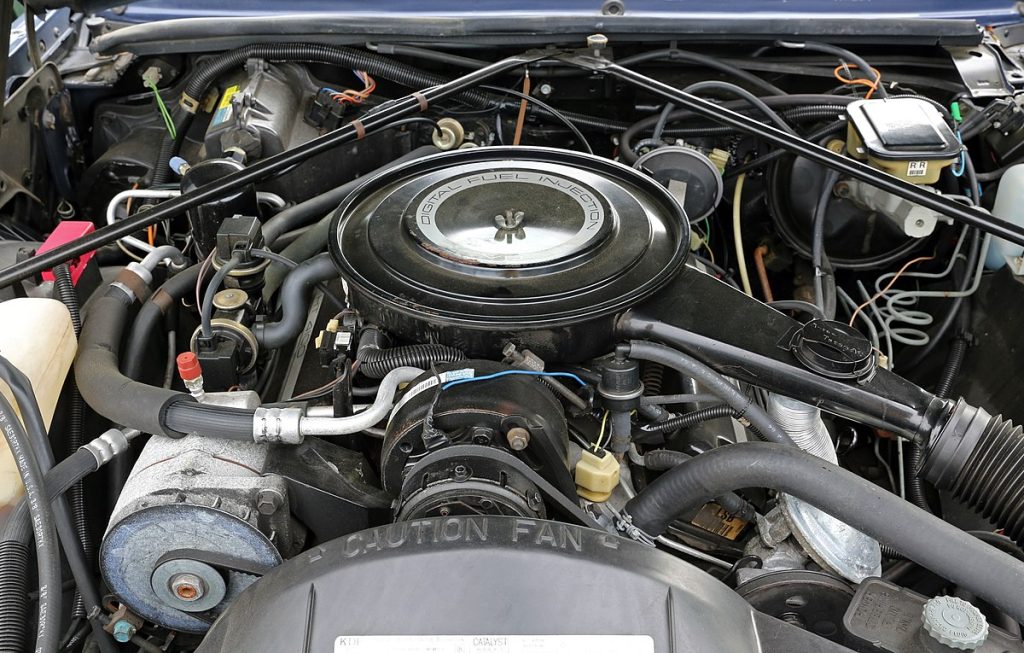 Cadillac V8 6 4 (L62)