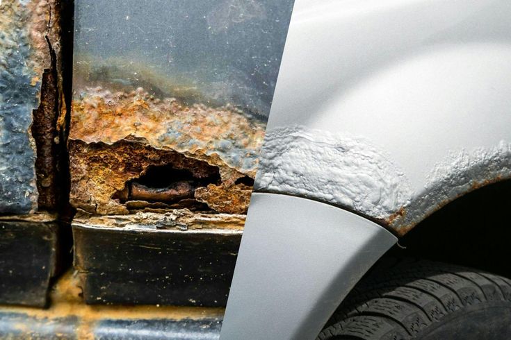 Cars with Rust Protection