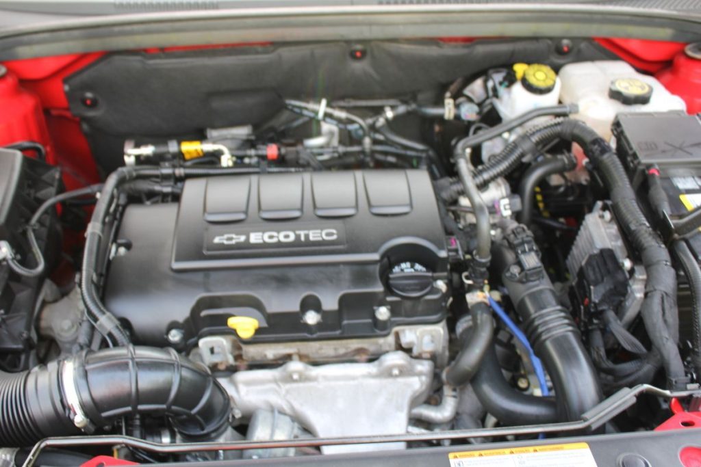 Chevrolet 1.4L Turbocharged I4 (LUJ)