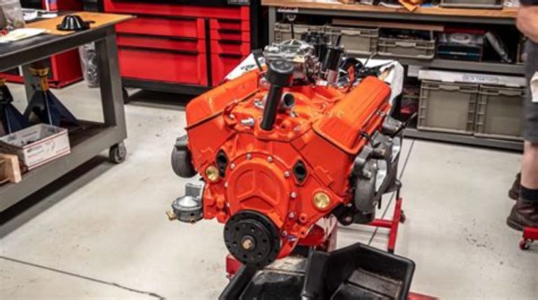 Chevrolet 350 Small Block V8