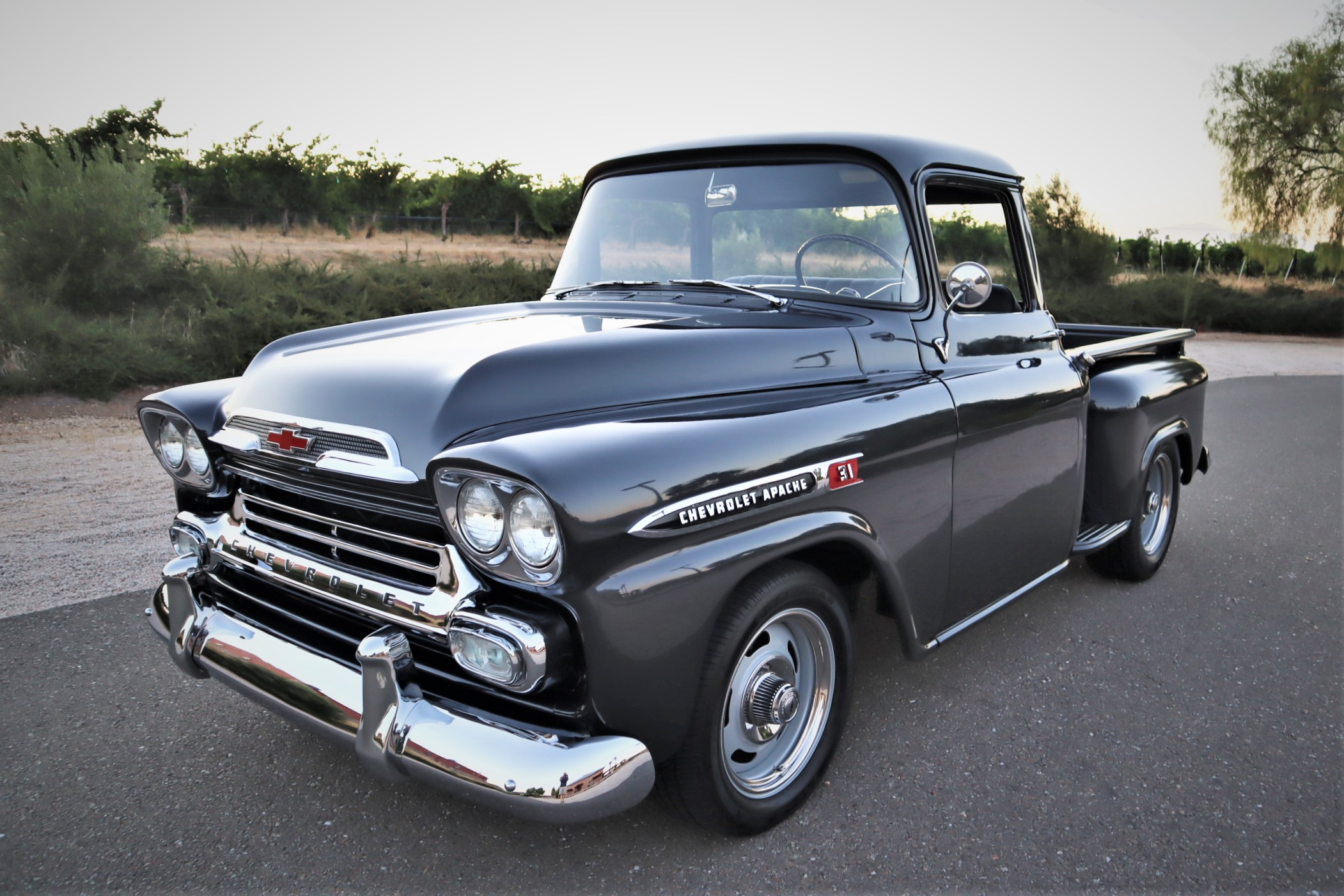 Chevrolet Apache Chevrolet Apache