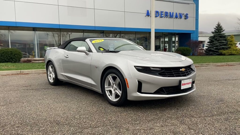 Chevrolet Camaro 1LT