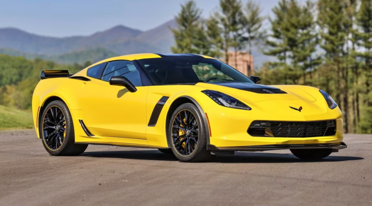 Chevrolet Corvette C7 (2014–2019)