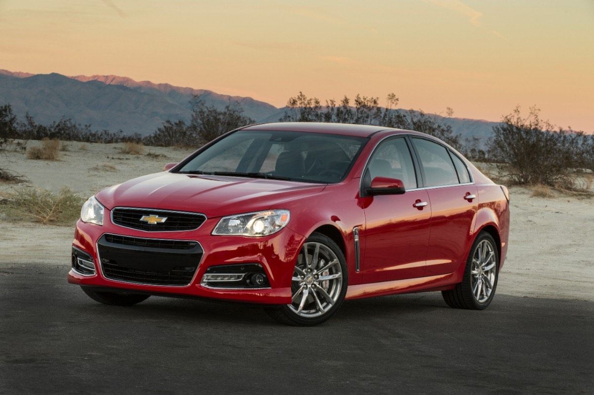 Chevrolet SS (2014–2017)