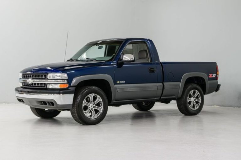 Chevrolet Silverado 1500 (1999–2006)