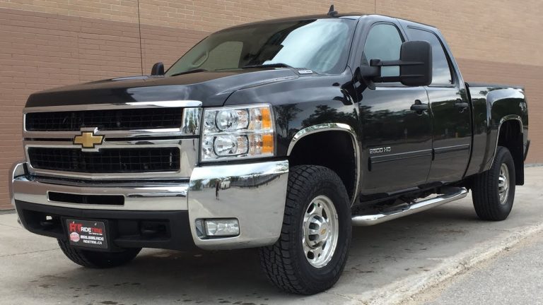 Chevrolet Silverado 2500HD 6.6L Duramax Diesel