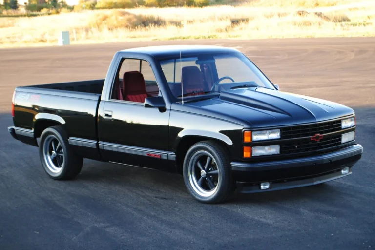 Chevrolet Silverado 454SS (1990)