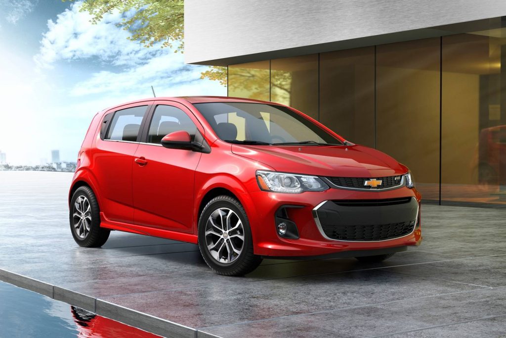 Chevrolet Sonic