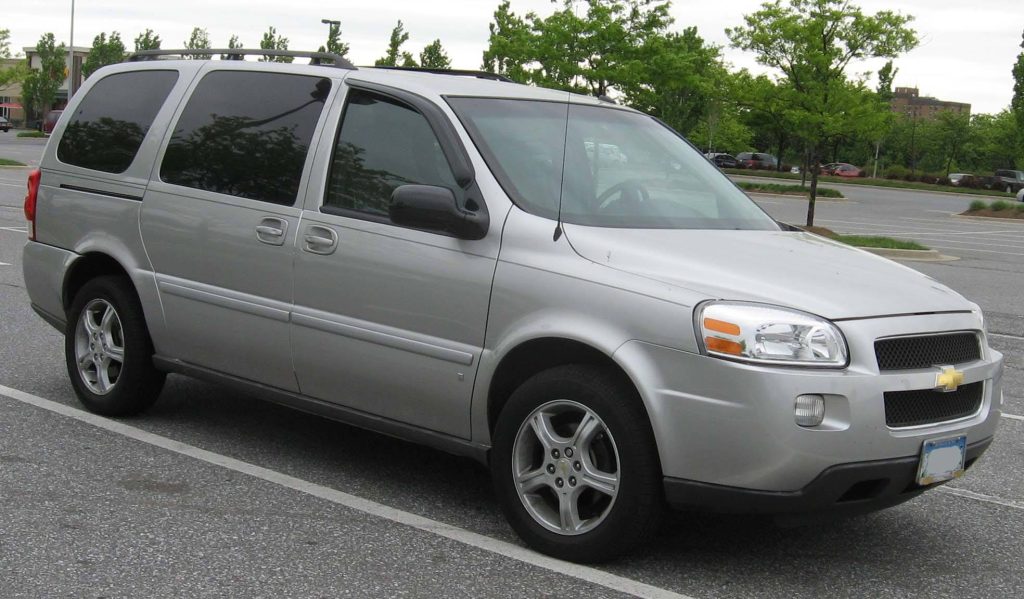 Chevrolet Uplander (2005–2008)