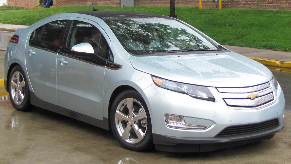 Chevrolet Volt (1st Gen) Chevrolet Volt (1st Gen)