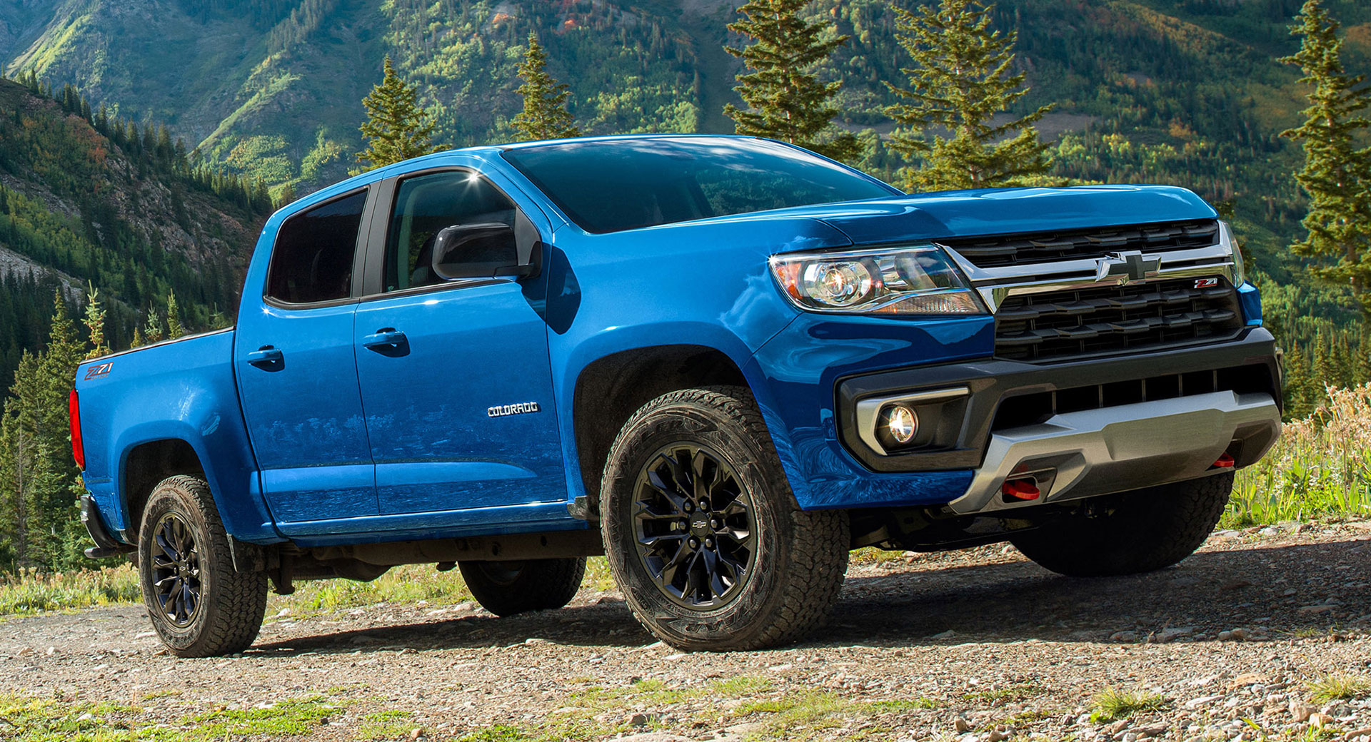 Chevy Colorado GMC Canyon (2015–2022)