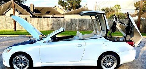 Convertibles with Leak Free Rollover Protection