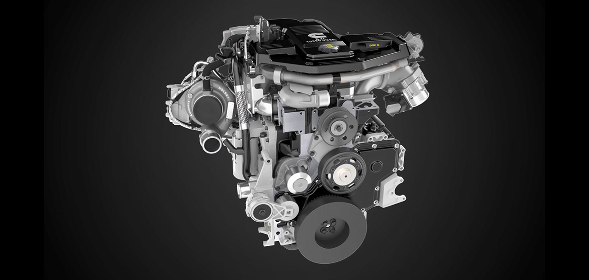Cummins 6.7L Turbo Diesel I6 (Ram HD)