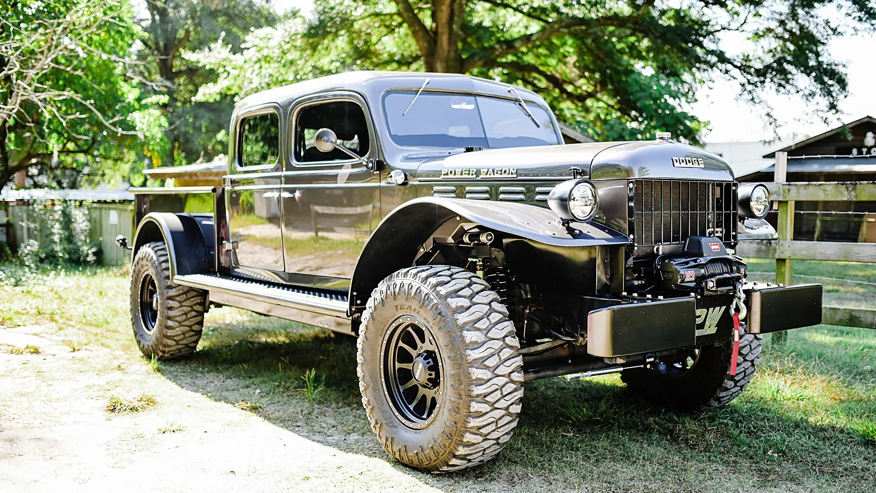 Dodge Power Wagon Dodge Power Wagon