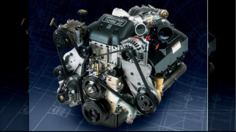 Ford 7.3L Power Stroke Diesel V8 (International T444E)