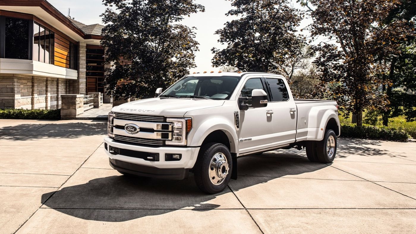 Ford F 350 Super Duty (Diesel)