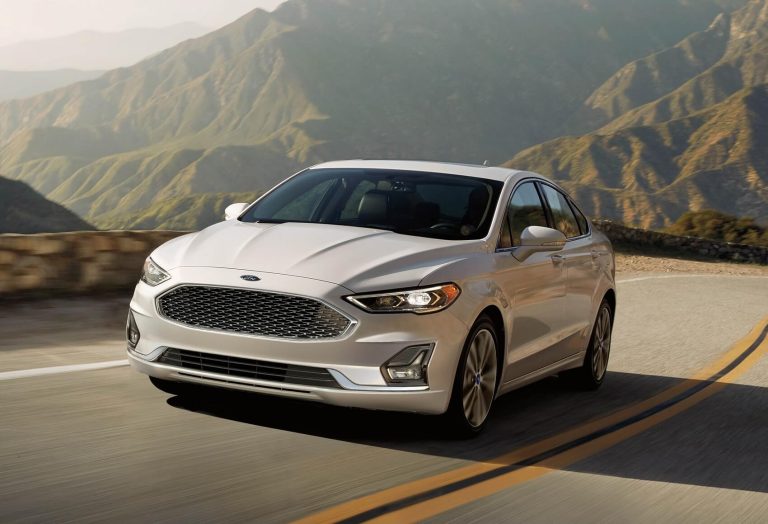 Ford Fusion (2015–2020)