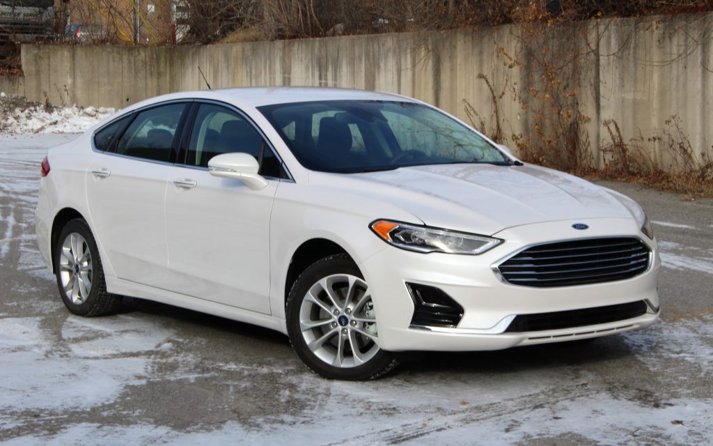 Ford Fusion Energi