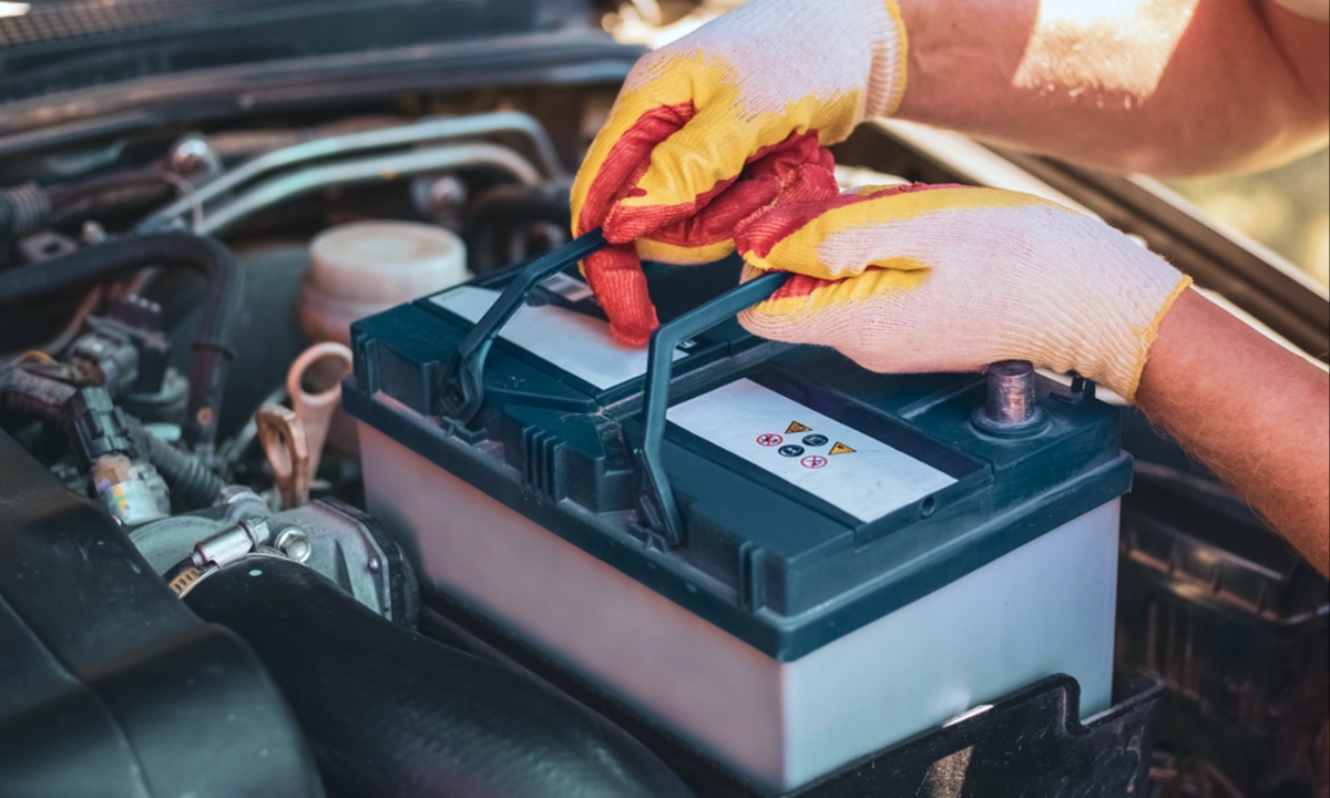 Forgetting Battery Maintenance Forgetting Battery Maintenance