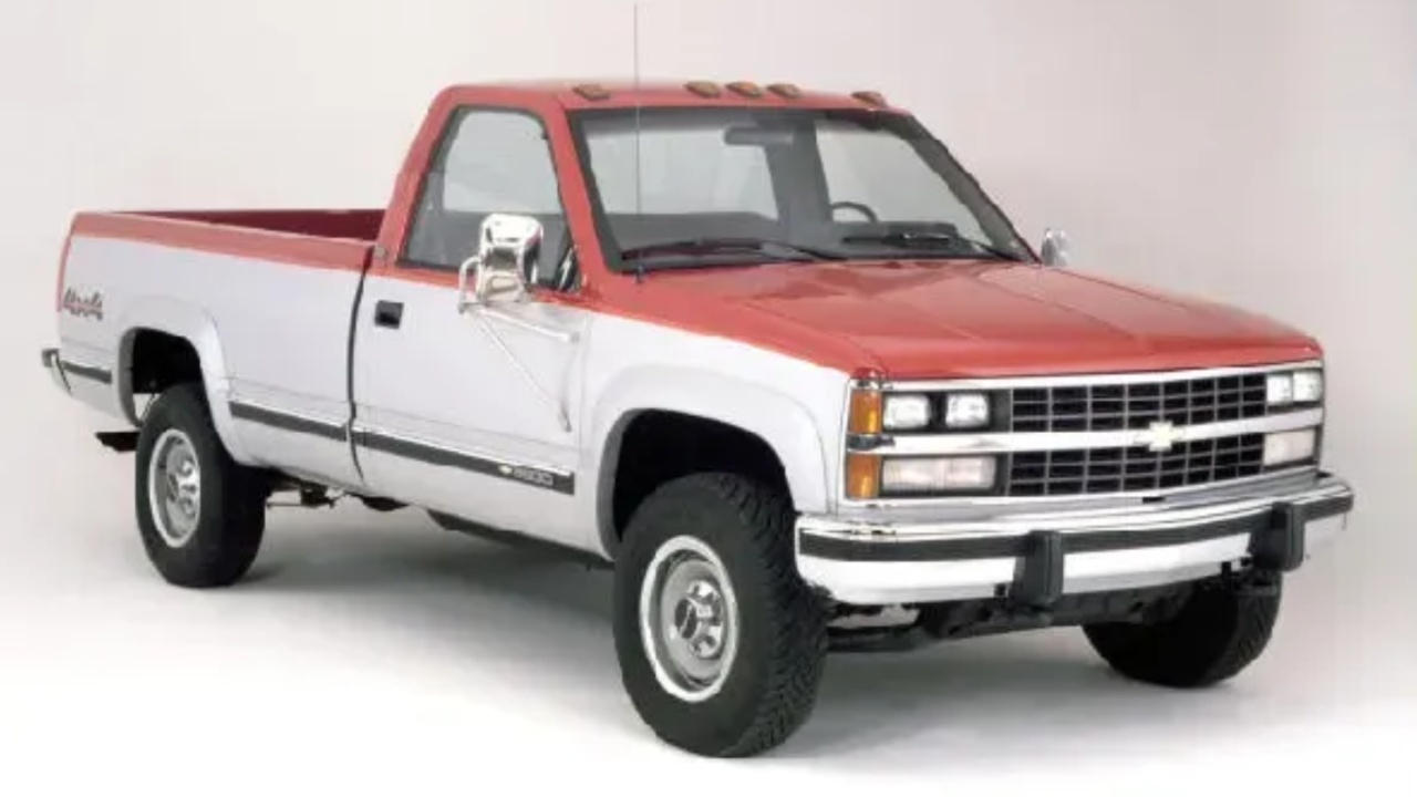 Frank Oresnik’s 1991 Chevy Silverado